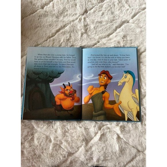 Disney Hércules Lighting Strikes Children’s Book - Picture 3 of 5